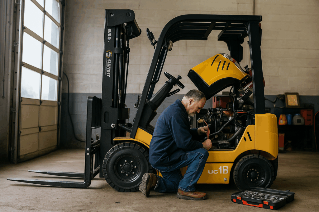 Ремонт и техническое обслуживание электропогрузчиков Smartlift