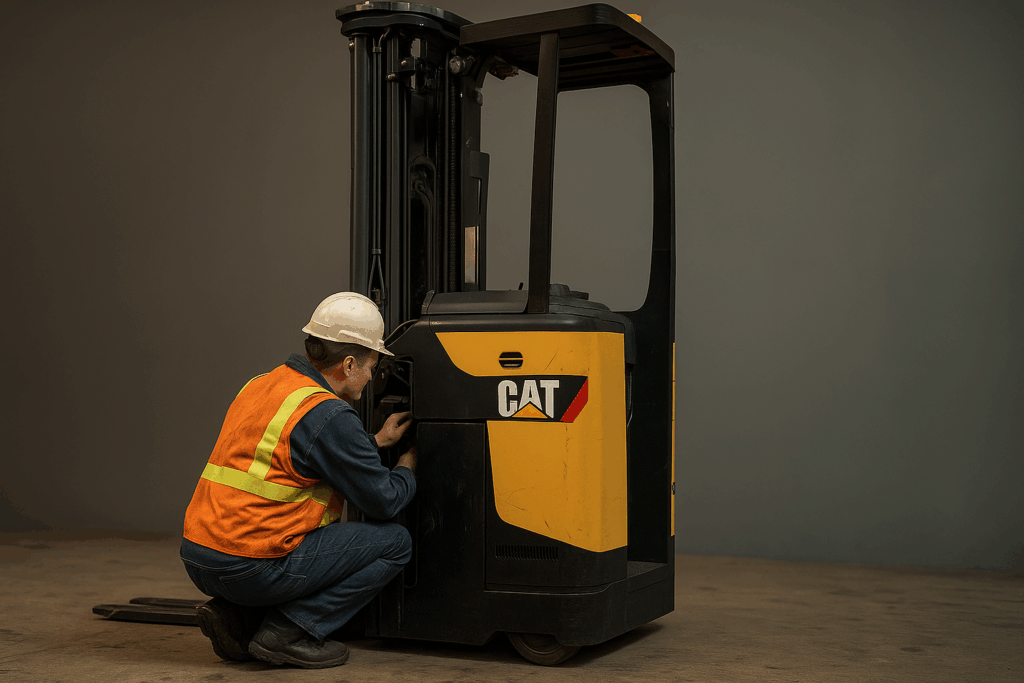 Ремонт и техническое обслуживание штабелеров Caterpillar