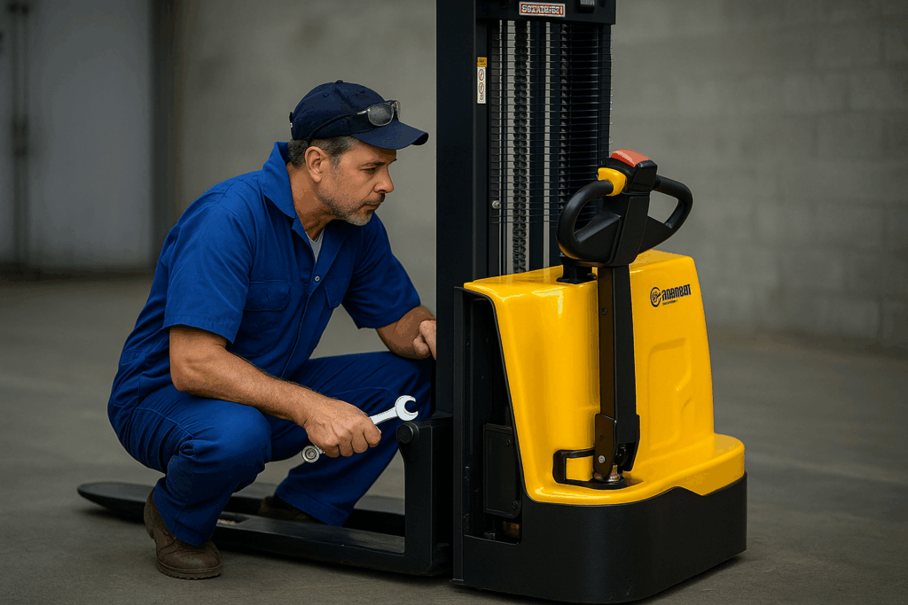 Ремонт и техническое обслуживание штабелеров Smartlift