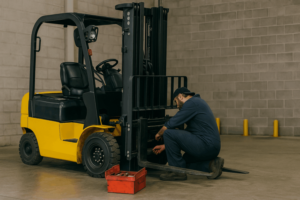 Ремонт и техническое обслуживание автопогрузчиков Smartlift
