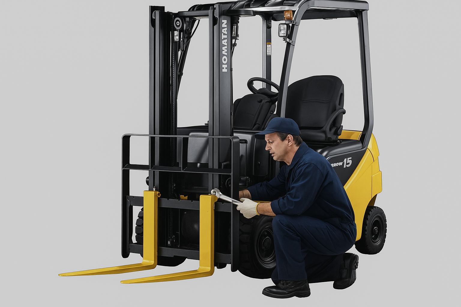 Ремонт и техническое обслуживание электропогрузчиков Komatsu