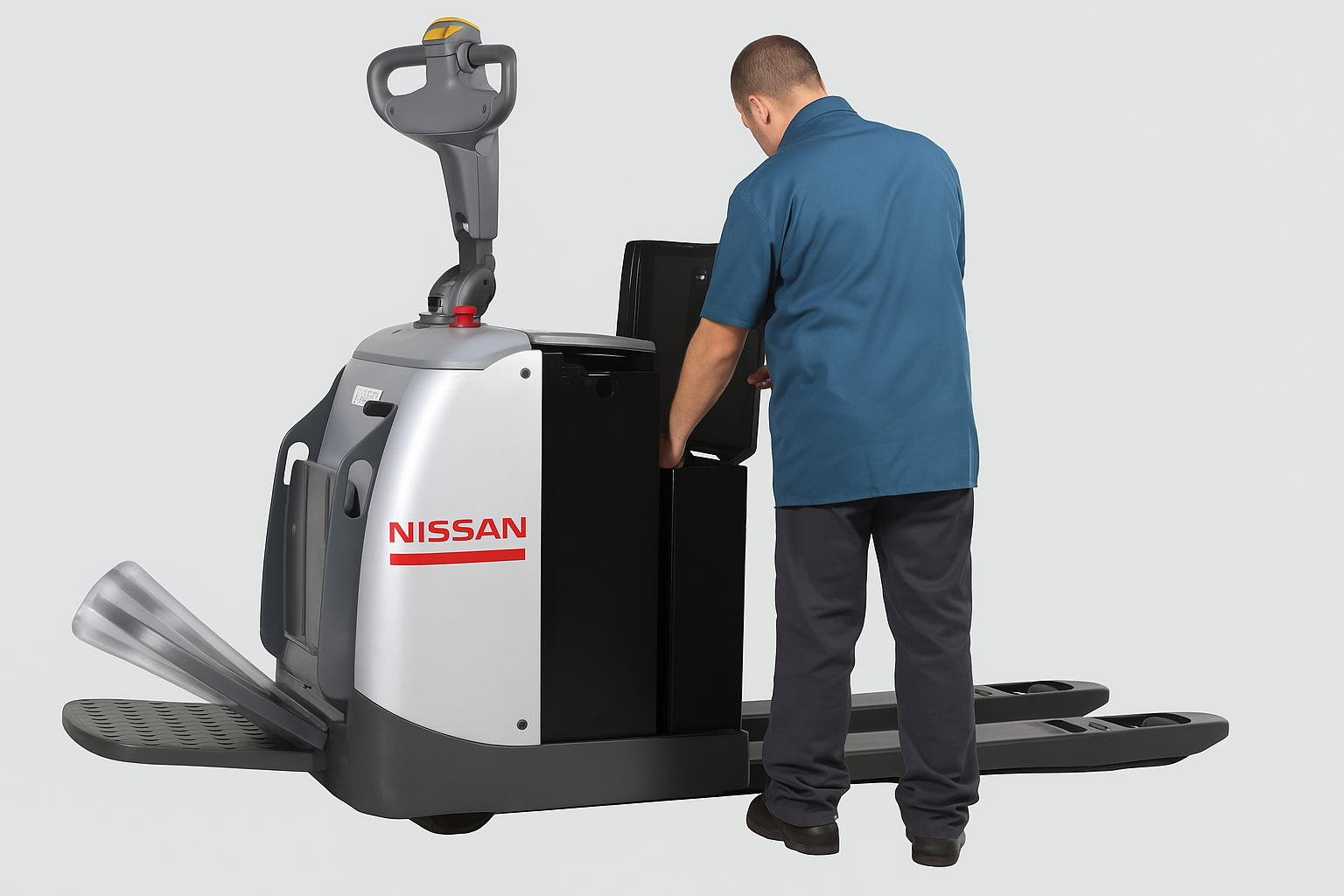 Ремонт и техническое обслуживание электротележек Nissan