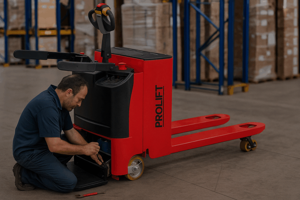 Ремонт и ТО электротележек PROLIFT