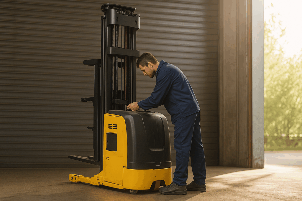 Ремонт и ТО комплектовщиков SMARTLIFT