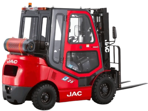 Ремонт и ТО автопогрузчиков Jac (бензин/дизель)