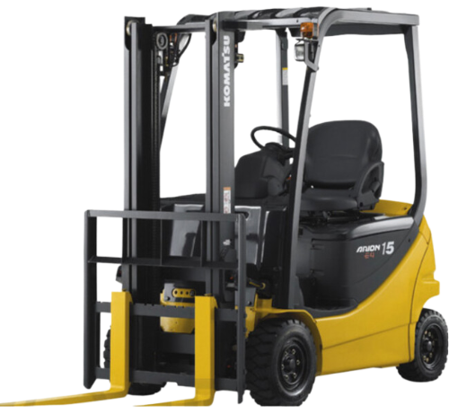 Ремонт и ТО электропогрузчиков Komatsu