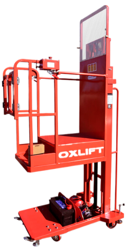 Ремонт и ТО комплектовщиков OXLIFT