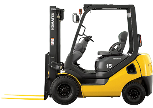 Ремонт ТО автопогрузчиков Komatsu (бензин/дизель)