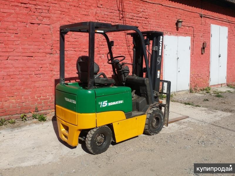Вторая жизнь погрузчика KOMATSU.