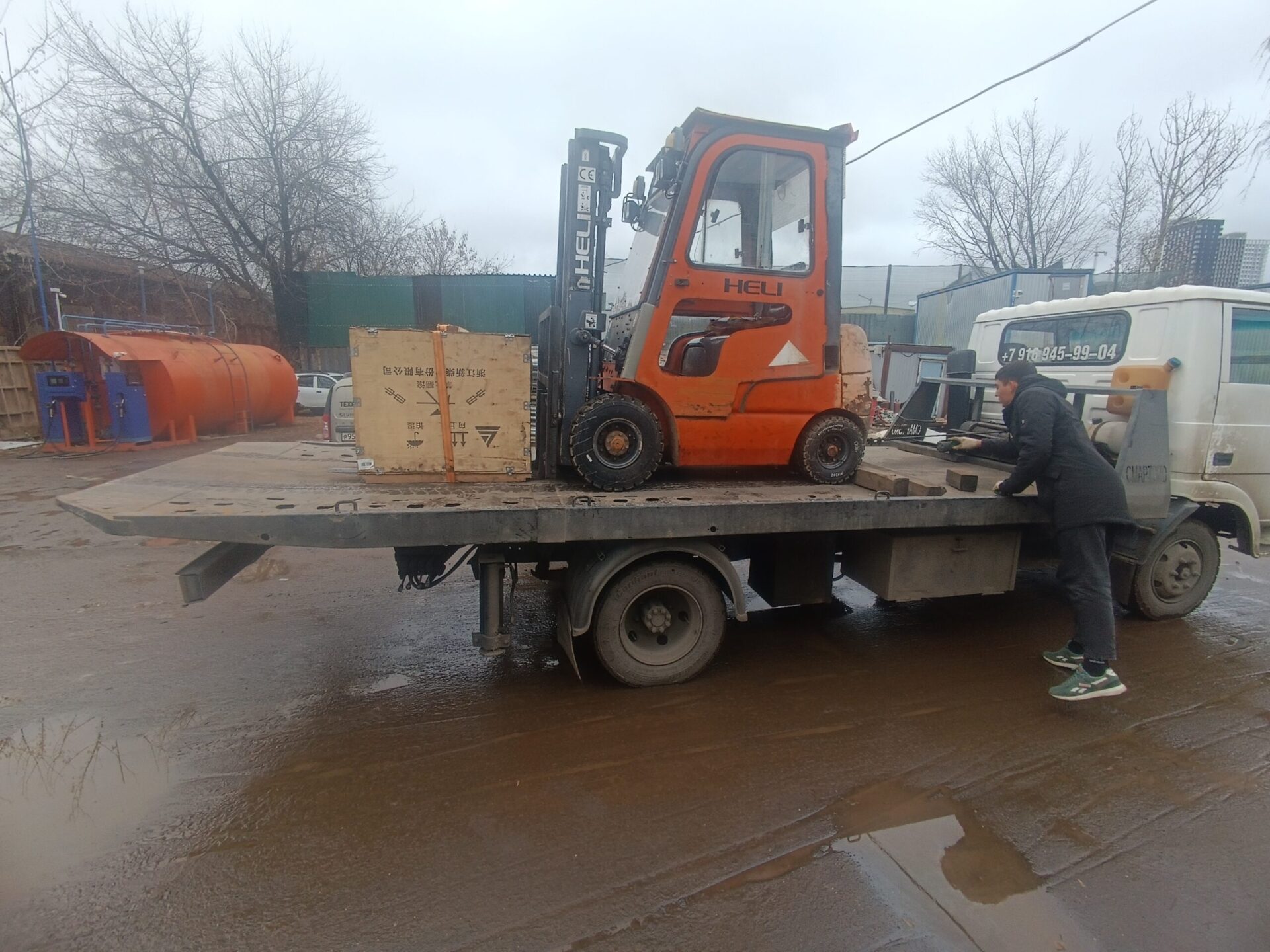 Полное восстановление погрузчика: от капремонта до мелочей