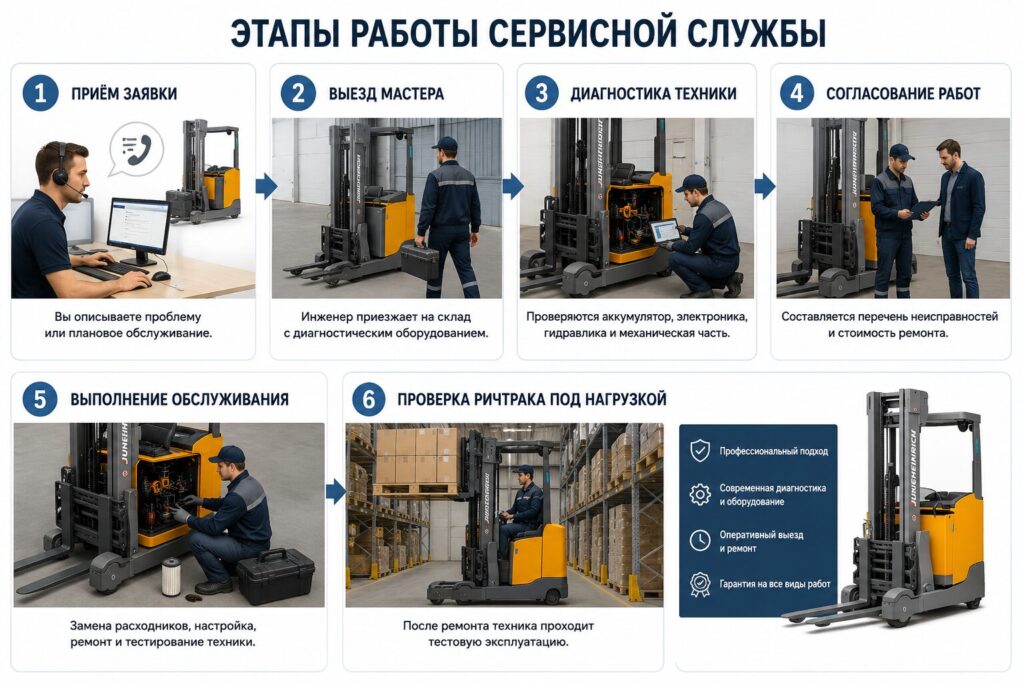 ЭТАПЫ РАБОТЫ Гарант сервис плюс
