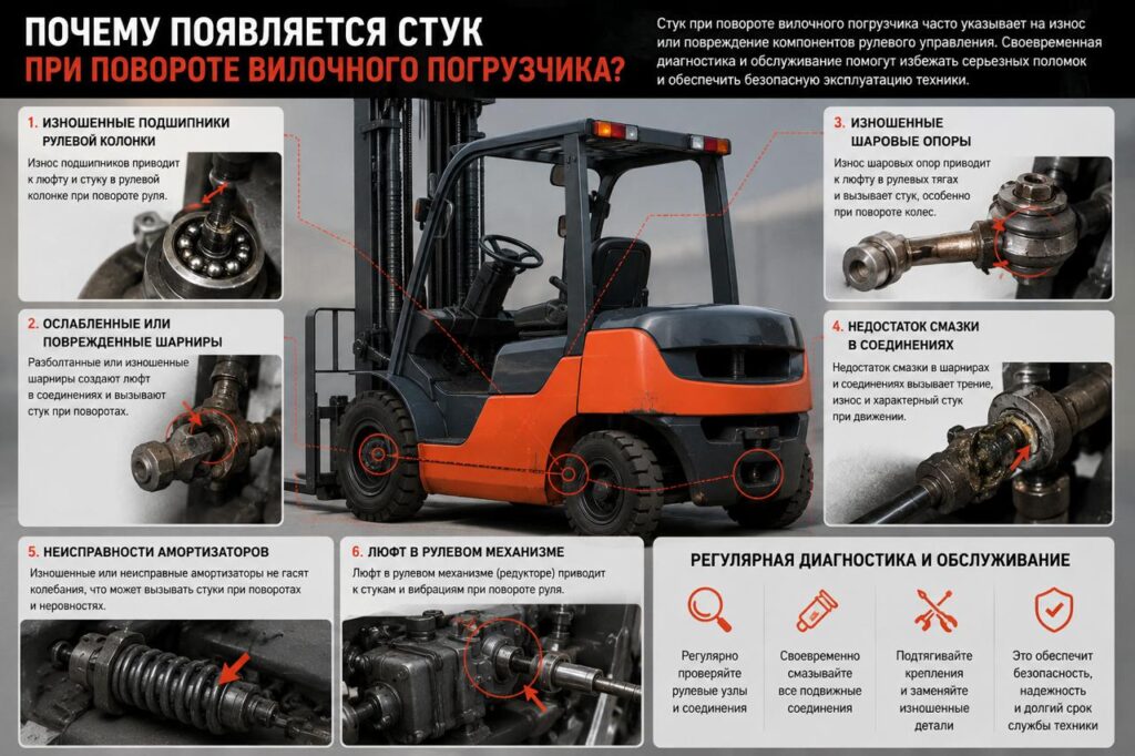 почему появляется стук при повороте 